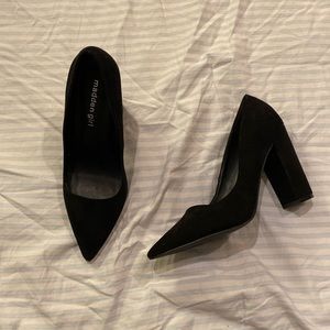 Madden girl suede pumps